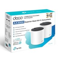 TP-LINK DECO X55(2-PACK) - AX3000 Whole Home Mesh Wi-Fi 6 System - Slika 8