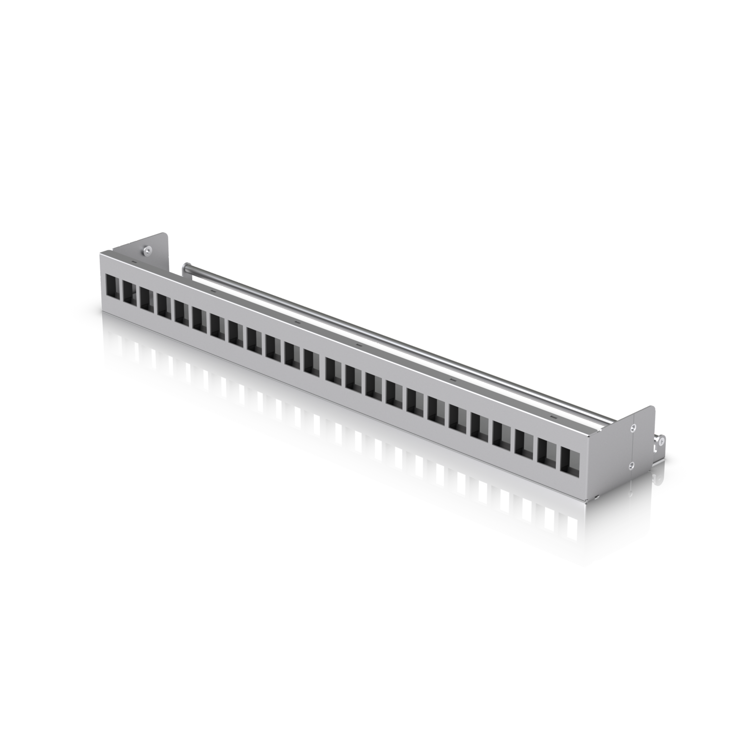 Ubiquiti UACC-Rack-Panel-Patch-Blank-24 Rack mount 24-port b...