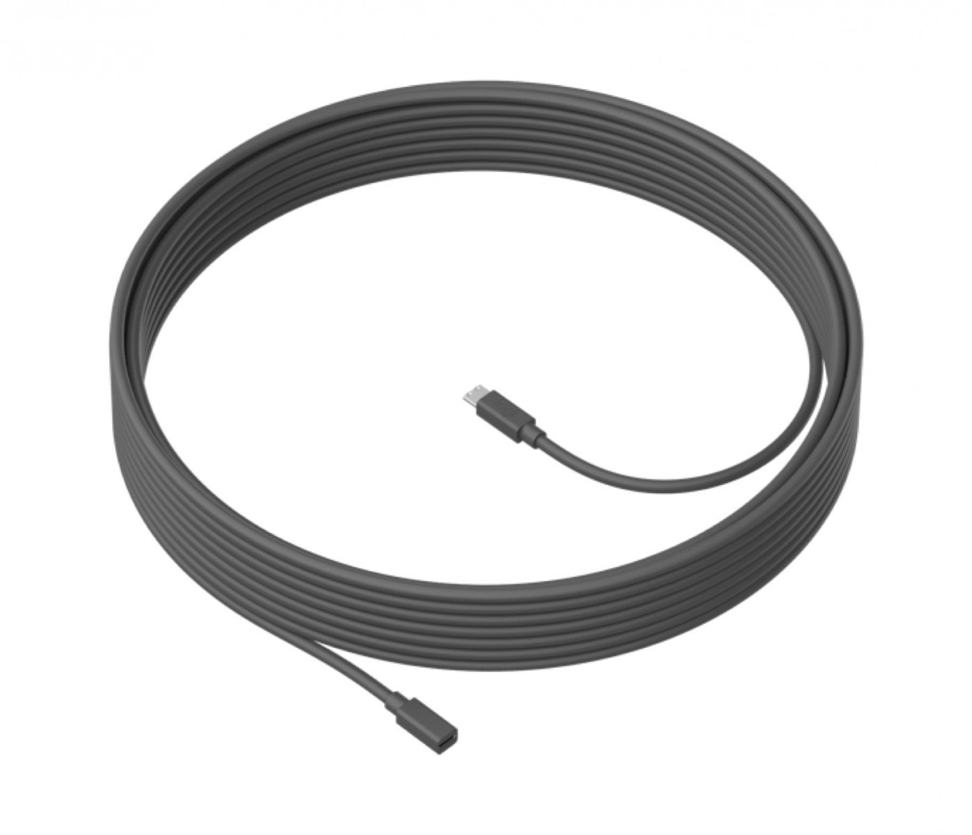 Logitech MeetUp Mic Extension Cable – GRAPHITE -WW-900...