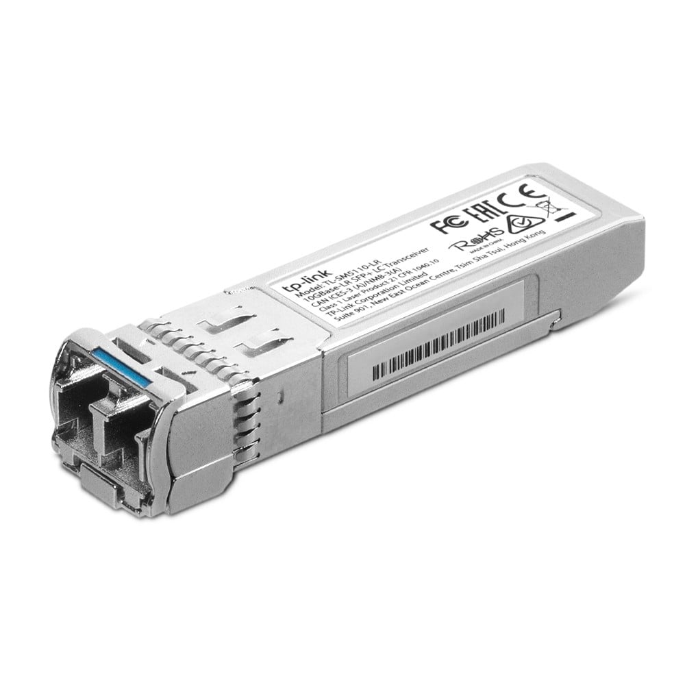 TP-Link SFP+ LC 10GBase-LR Single Mode Module DDM 1310 nm