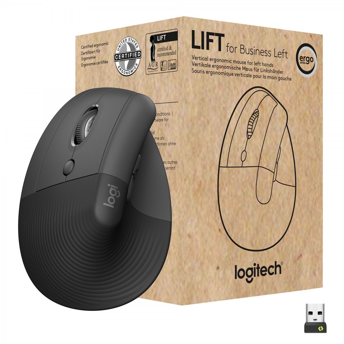 LIFT FOR BUSINESS LEFT – GRAPHITE / BLACK – EMEA