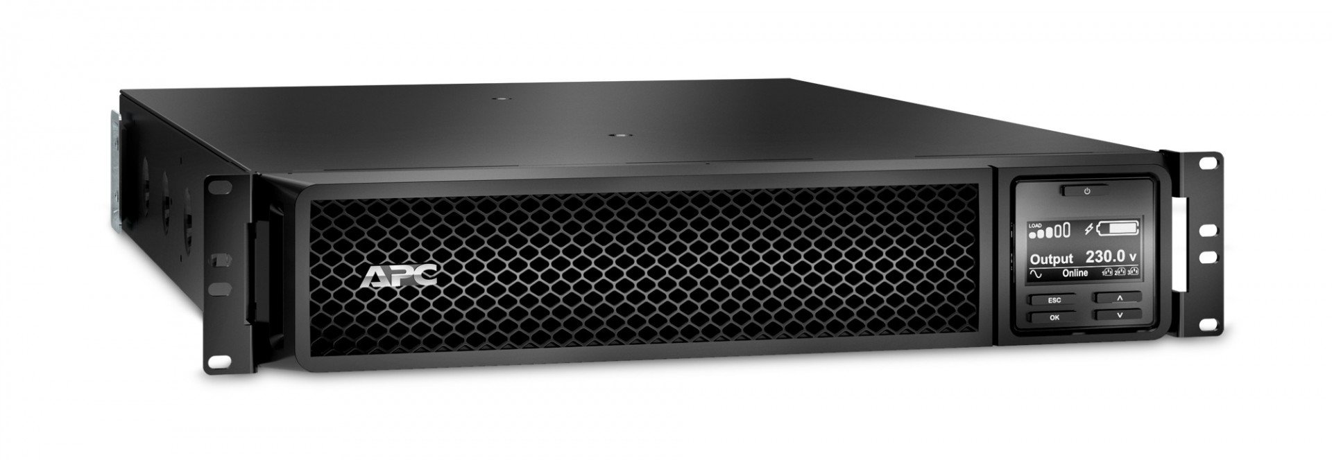 APC Smart-UPS On-Line SRT Double-conversion (Online) 3000 VA 2700 W (SRT3000RMXLI)