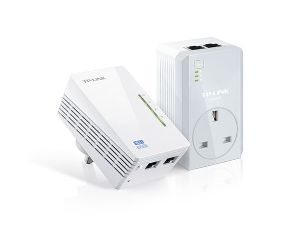 TP-Link TL-WPA4226 KIT PowerLine network adapter 600 Mbit/s Ethernet LAN Wi-Fi White 2 pc(s)