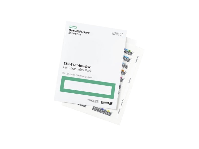 LTO8 Ultrium RW Bar Code Label Pack – Barcodeetiketten LTO – LTO/Ultrium