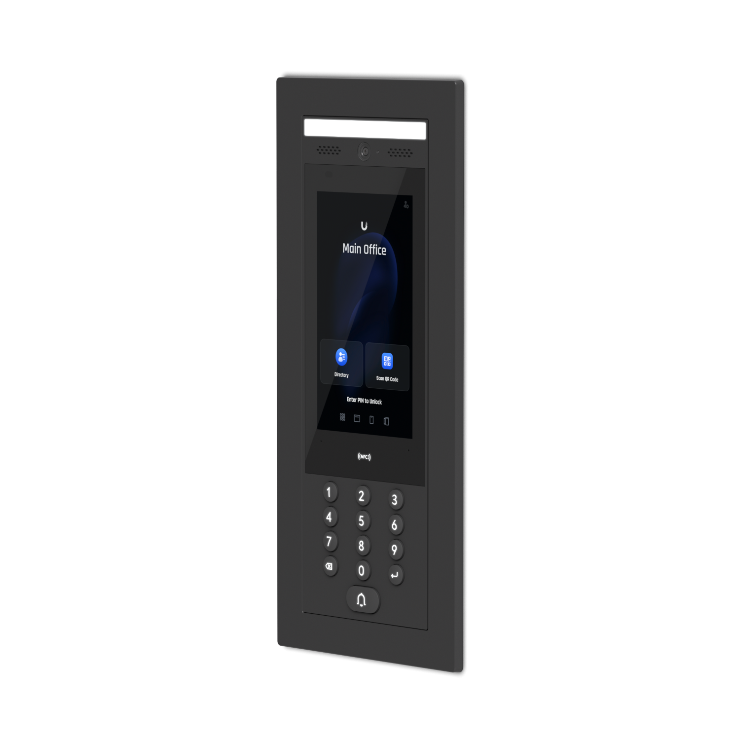 Ubiquiti UACC-Intercom-FM Access Intercom Flush Mount