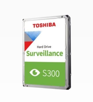 HDD Toshiba S300 (SMR) HDWT840UZSVA 4TB 3,5″ 5400 256MB SATA III Surveillance BULK