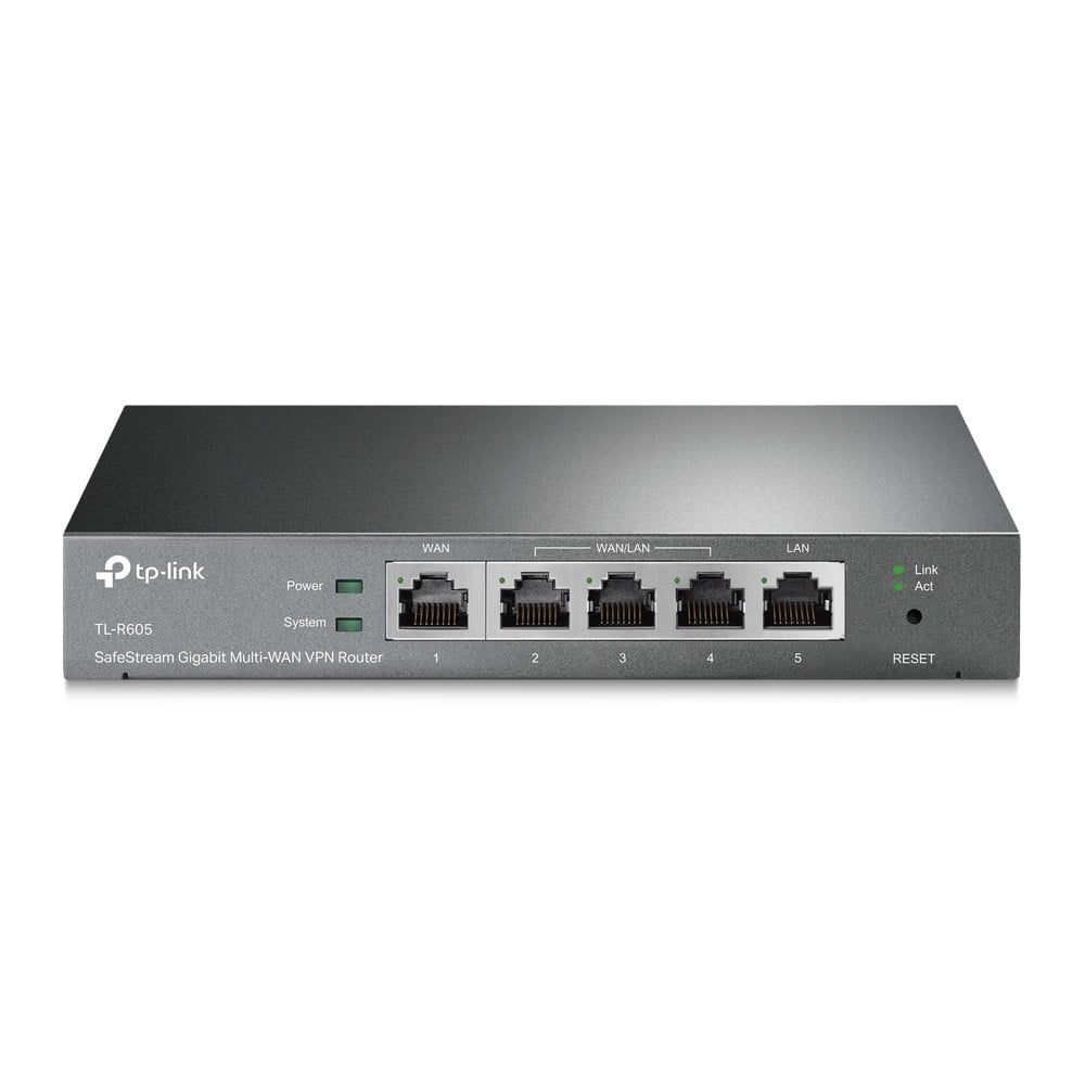 TP-LINK SafeStream TL-R605 Gigabit Multi-WAN VPN Router