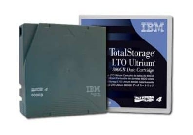 LTO Ultrium 4 Tape Cartridge – Blank data tape – LTO – 1600 GB – Black – 20 – 80% – 820 m