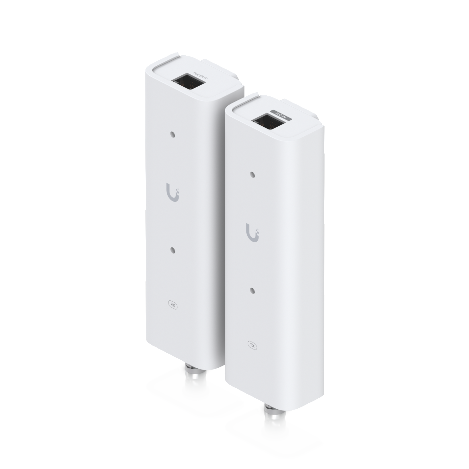 Ubiquiti UACC-Retrofit-PoE-2Wire Network transmitter & receiver White 10, 100 Mbit/s