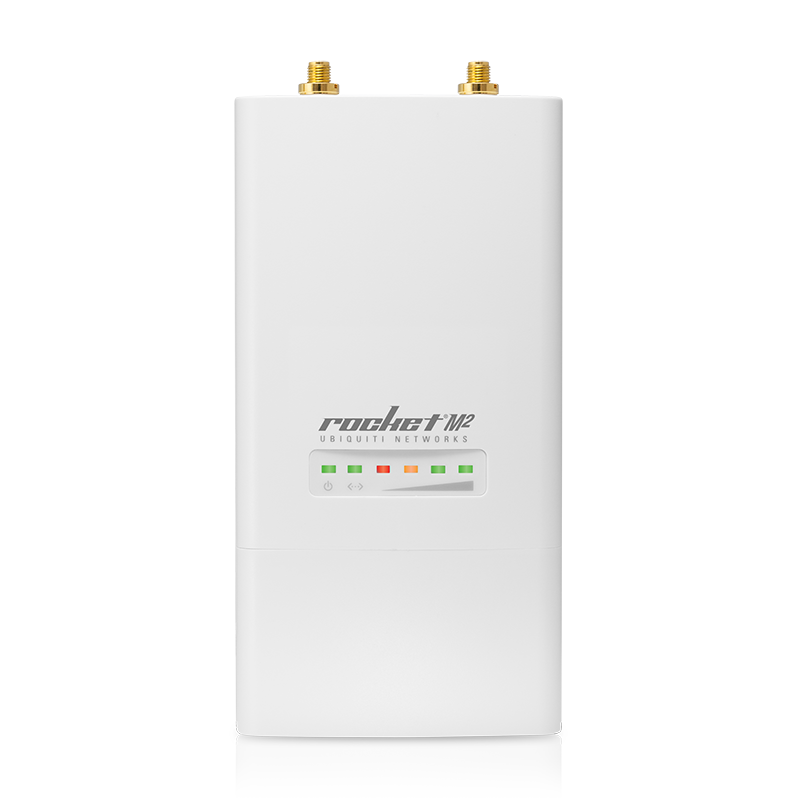 Ubiquiti ROCKETM2 Networks Rocket M2 150 Mbit/s White Power over Ethernet (PoE)