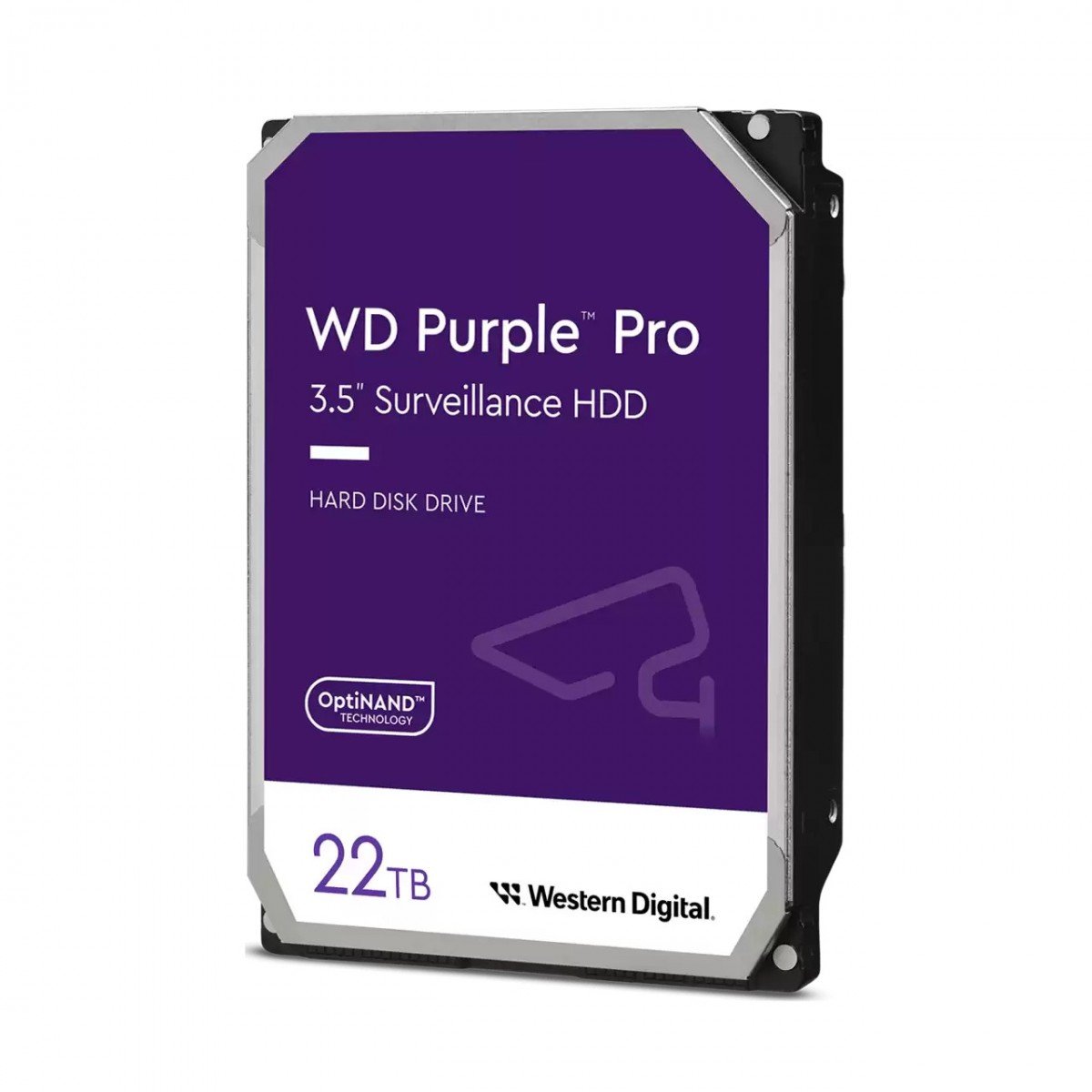 Western Digital Purple Pro 3.5″ 22000 GB Serial ATA III