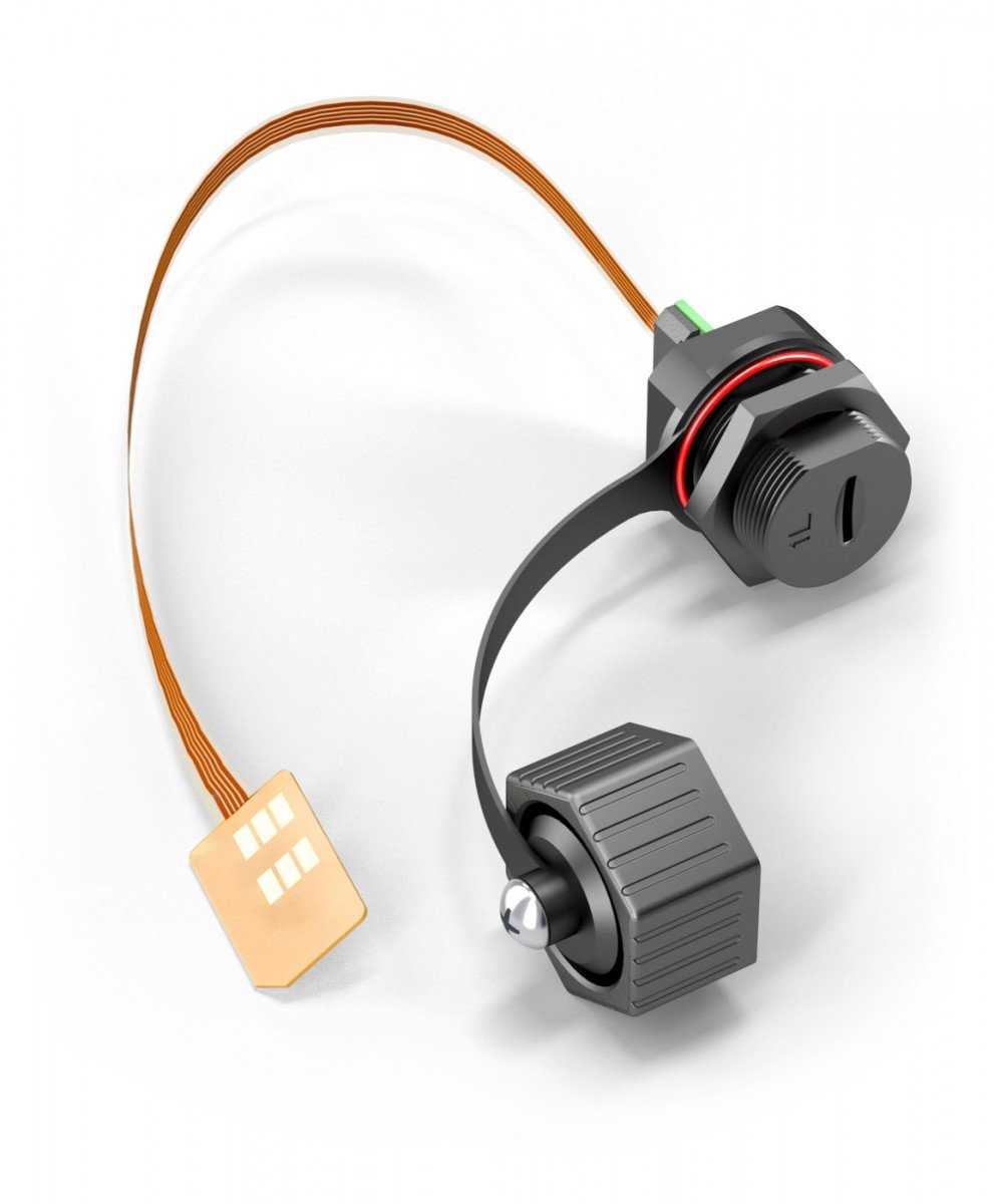 QuSIM for routerboards, Outdoor SIM CARD slot – NanoSIM to MiniSIM