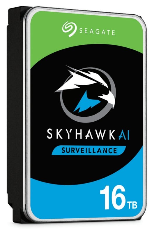 Seagate Surveillance HDD SkyHawk AI 3.5″ 16000 GB Serial ATA III