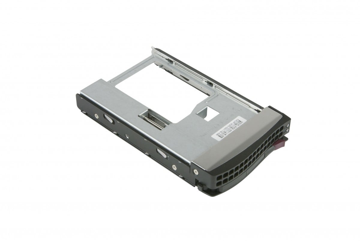 Supermicro Spare Parts MCP-220-247 2.5/3.5″ Carrier panel Black, Metallic