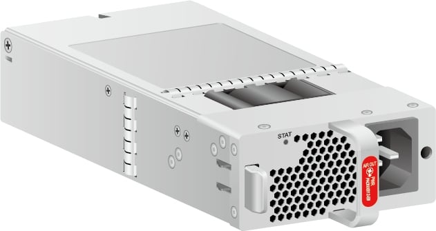Huawei Switch 600W AC Power Module(Back to Front, Power panel side exhaust) – 02312FFU-002