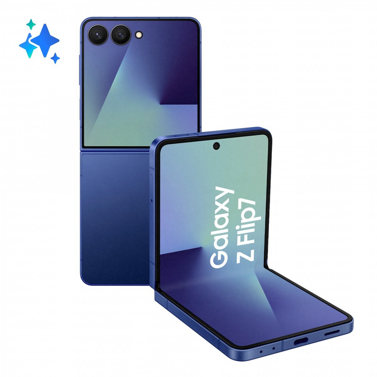 Samsung Galaxy Z Flip7 F766B 5G Dual Sim 12GB RAM 512GB – Blue Shadow