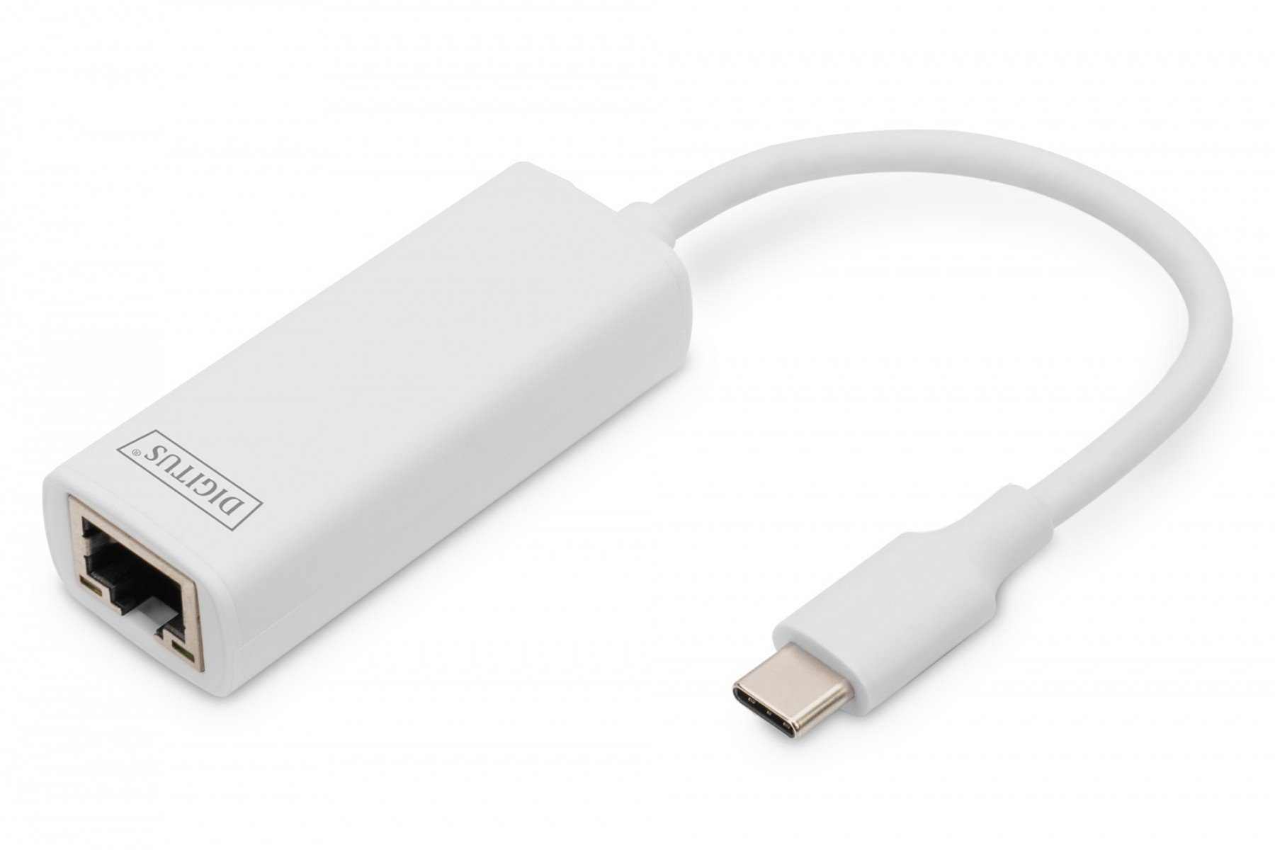 USB Type C 3.0 Gigabit Ethernet Adapter 10/100/1000 Mbps, Chipset:RTL8153