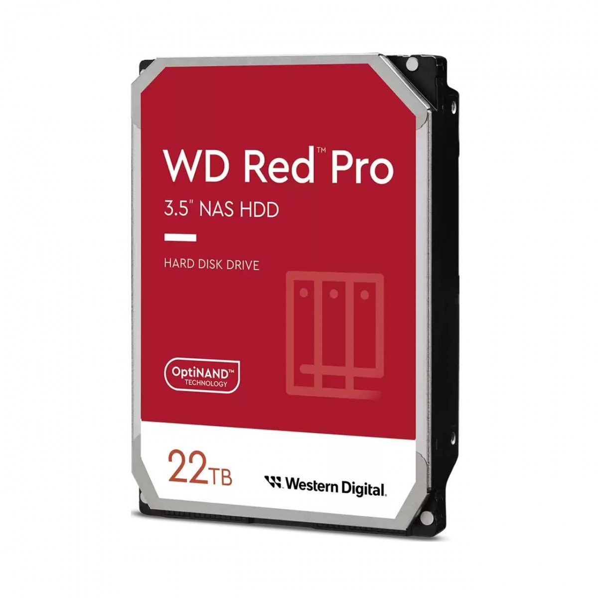 Western Digital Red Pro 3.5″ 22000 GB Serial ATA III