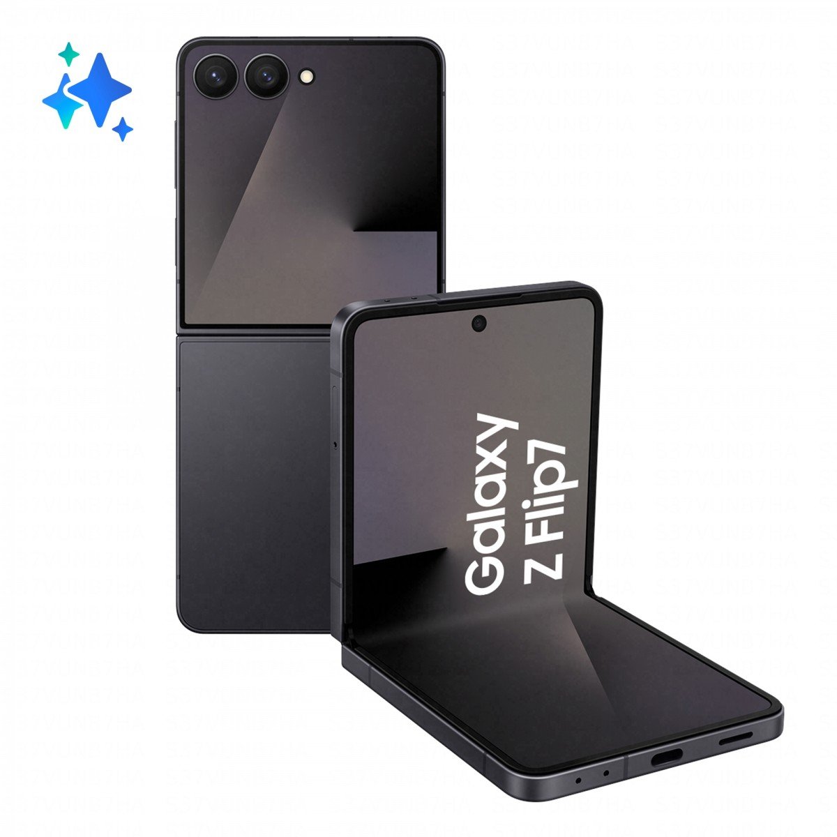 Samsung Galaxy Z Flip7 F766B 5G Dual Sim 12GB RAM 512GB – Jetblack