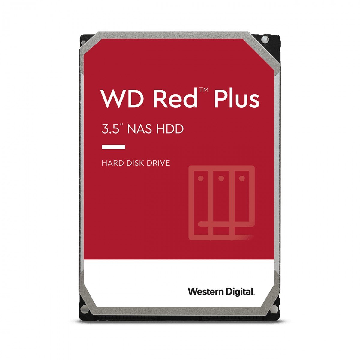 Western Digital WD Red Plus 3.5″ 10000 GB Serial ATA I...