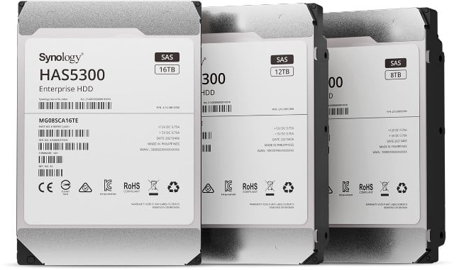 Synology HAS5300-8T internal hard drive 3.5″ 8 TB SAS