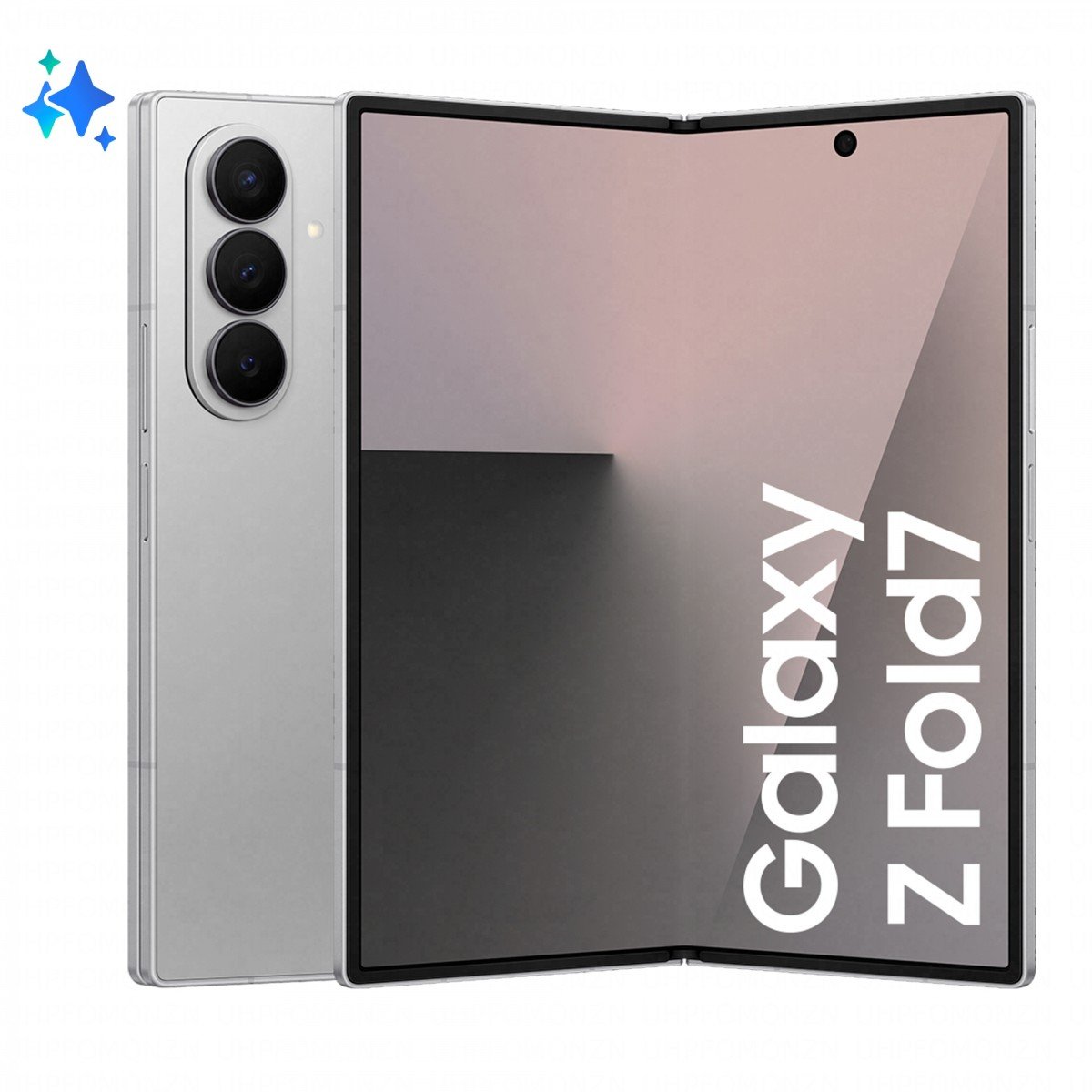 Samsung Galaxy Z Fold7 F966B 5G 12GB RAM 512GB – Silver Shadow