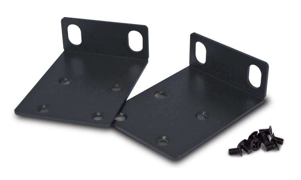 Planet RKE-10A-C Rack Mount Kits in dark blue for 10-inch cabinet (10″ Desktop Switch)