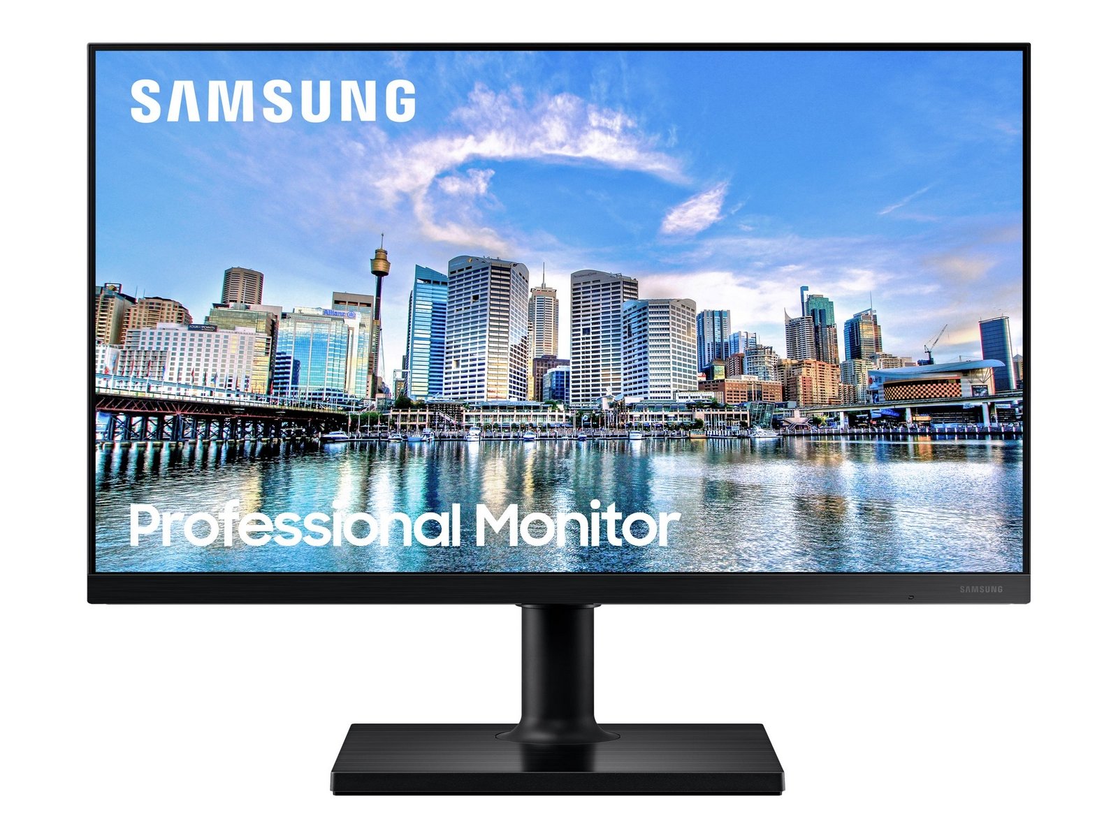 Samsung F27T450FQR 68.6 cm (27″) 1920 x 1080 pixels Full HD Black