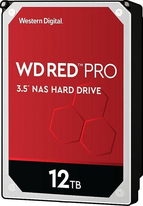 Western Digital WD Red Pro 3.5″ 12000 GB Serial ATA III (WD121KFBX)