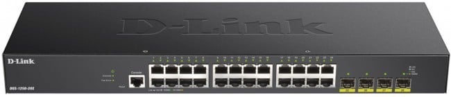 D-Link DGS-1250-28X/E 24-port Gigabit Smart Managed Switch w...