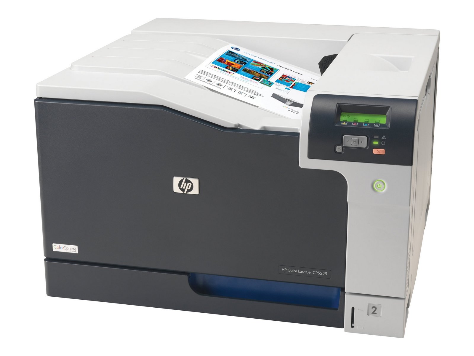 HP Color LaserJet Professional CP5225 Printer, Print