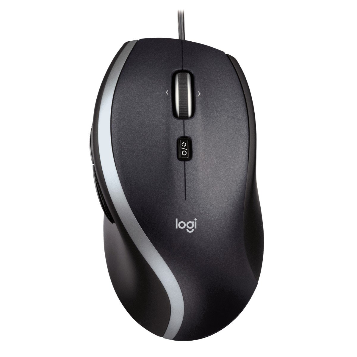 Logitech M500 Corded Optical Mouse Black