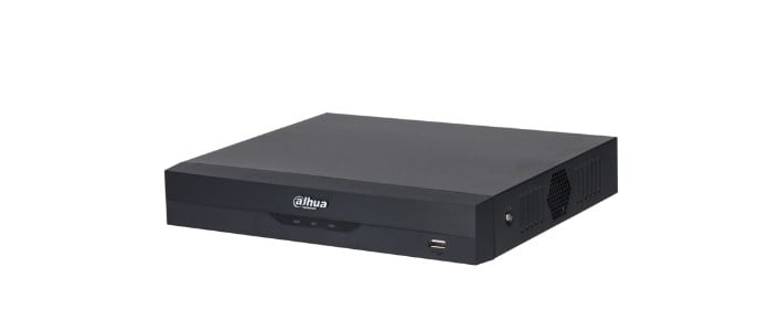 Dahua XVR5104HS-I3 4CH Penta-brid 5MP Value/1080P Compact 1U 1HDD WizSense Digital Video Recorder