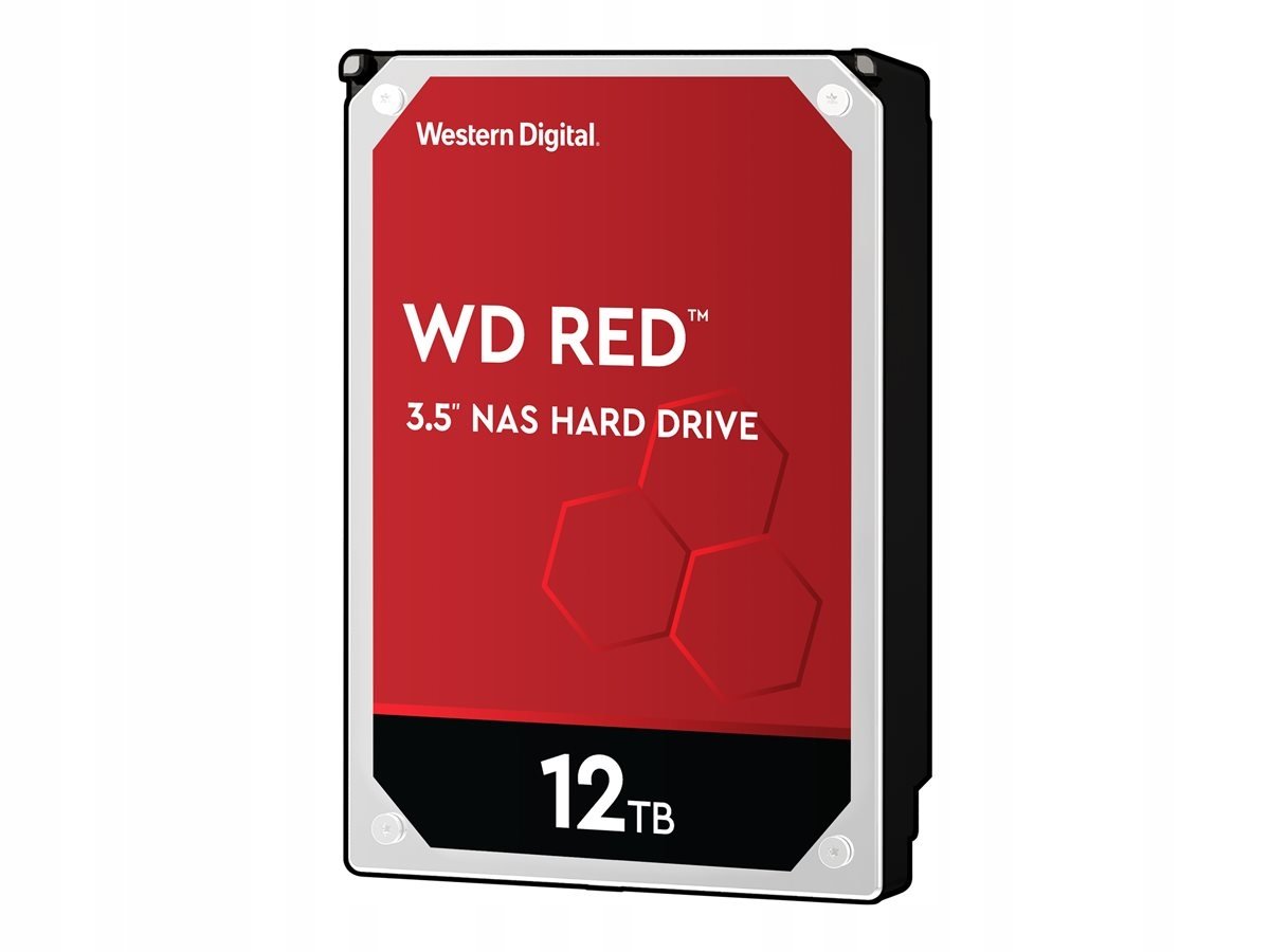 Western Digital WD Red Plus 3.5″ 12000 GB Serial ATA III (WD120EFBX)