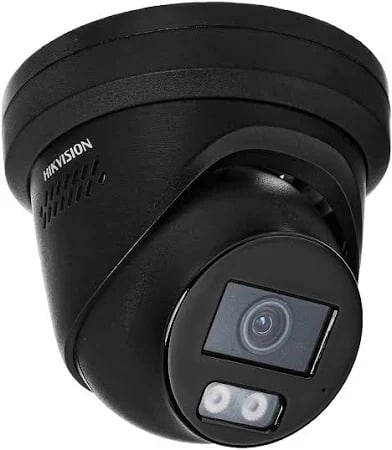 Hikvision DS-2CD2387G2H-LISU/SL(2.8)/eF/BLK 8 MP Smart Hybrid Light with ColorVu Fixed Turret Network Camera