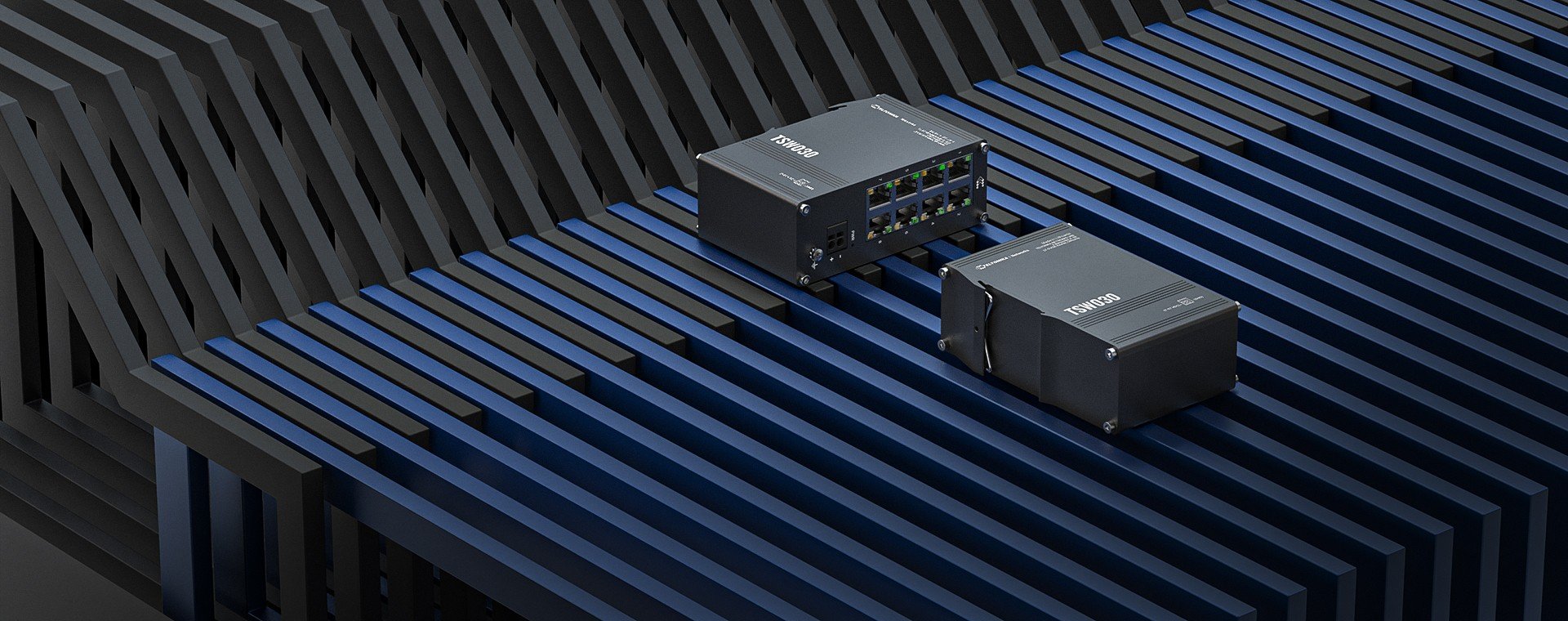 TELTONIKA NETWORKS TSW030 8-Port Ethernet Switch