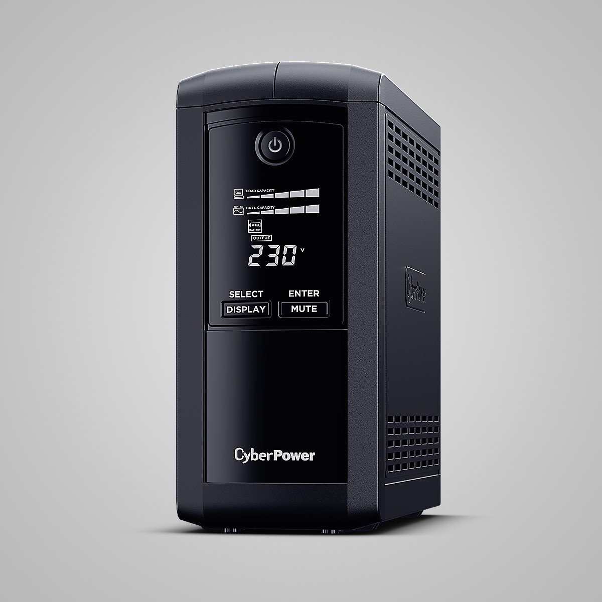 CyberPower VP700ELCD-FR uninterruptible power supply (UPS) Line-Interactive 0.7 kVA 390 W 4 AC outlet(s)