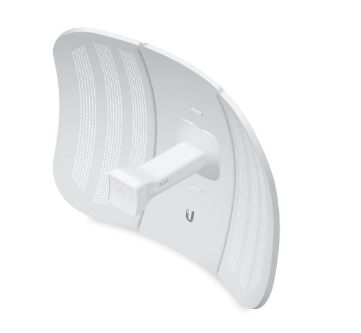 Ubiquiti Networks LBE-M5-23 bridge/repeater 1×1 SISO 100 Mbit/s White