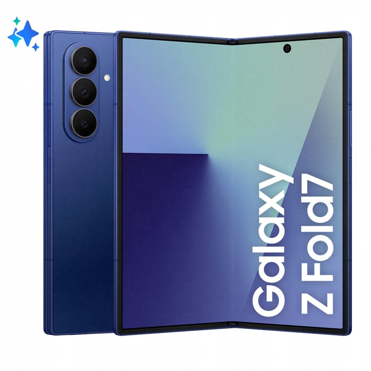 Samsung Galaxy Z Fold7 F966B 5G 12GB RAM 512GB – Blue Shadow