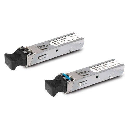 Planet MGB-2GTLR2 2.5G SFP Transceiver (Single mode, 1310nm, DDM, -40~85°C) – 2km