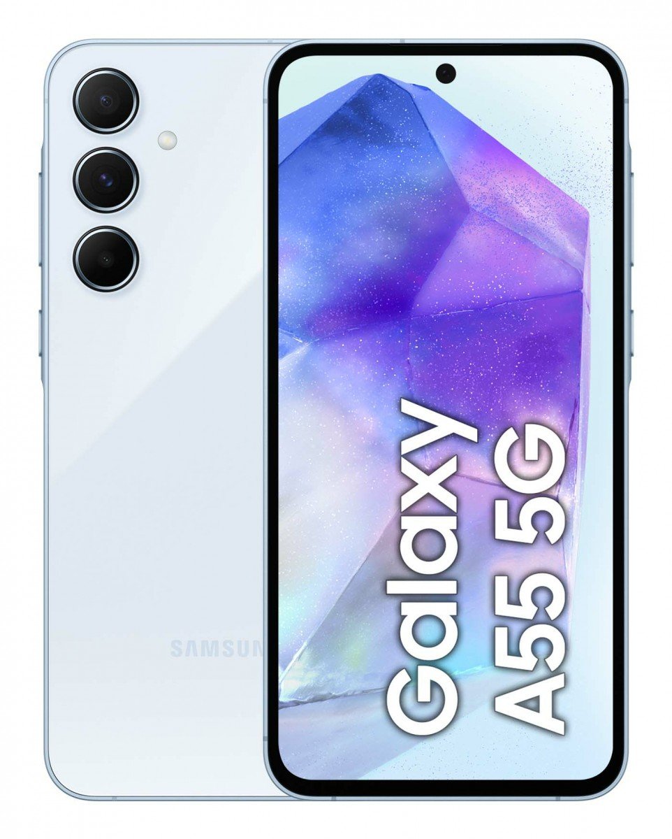 Samsung Galaxy A55 128GB 5G Dual SIM Blue (A556)
