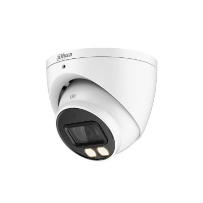 Dahua HAC-HDW1509T-A-LED-0280B-S2 5MP Full Color Dome Camera, 2.8mm, Built-in Mic, IP67