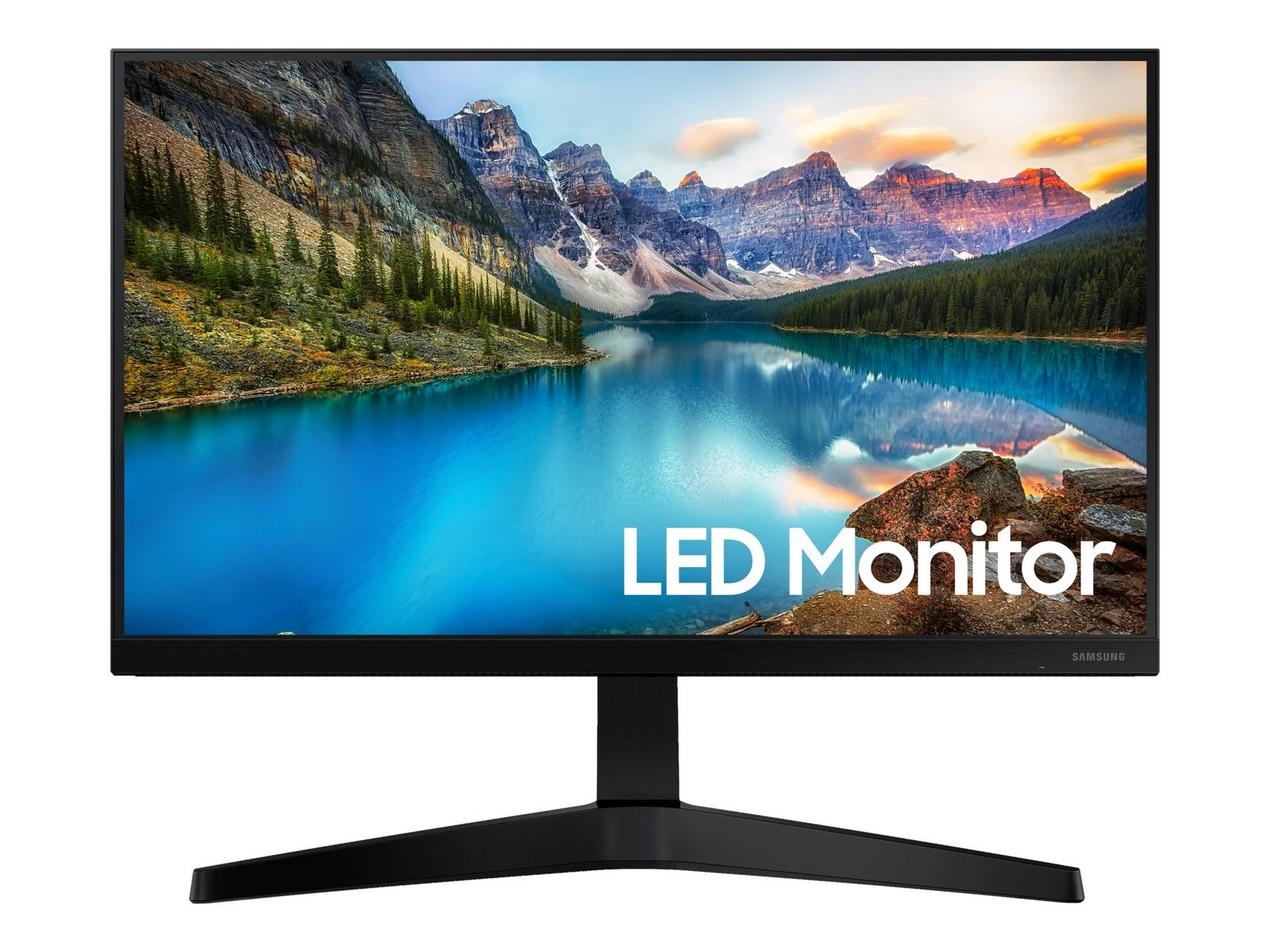 Samsung LF24T370FWR 61 cm (24″) 1920 x 1080 pixels Full HD LCD Black