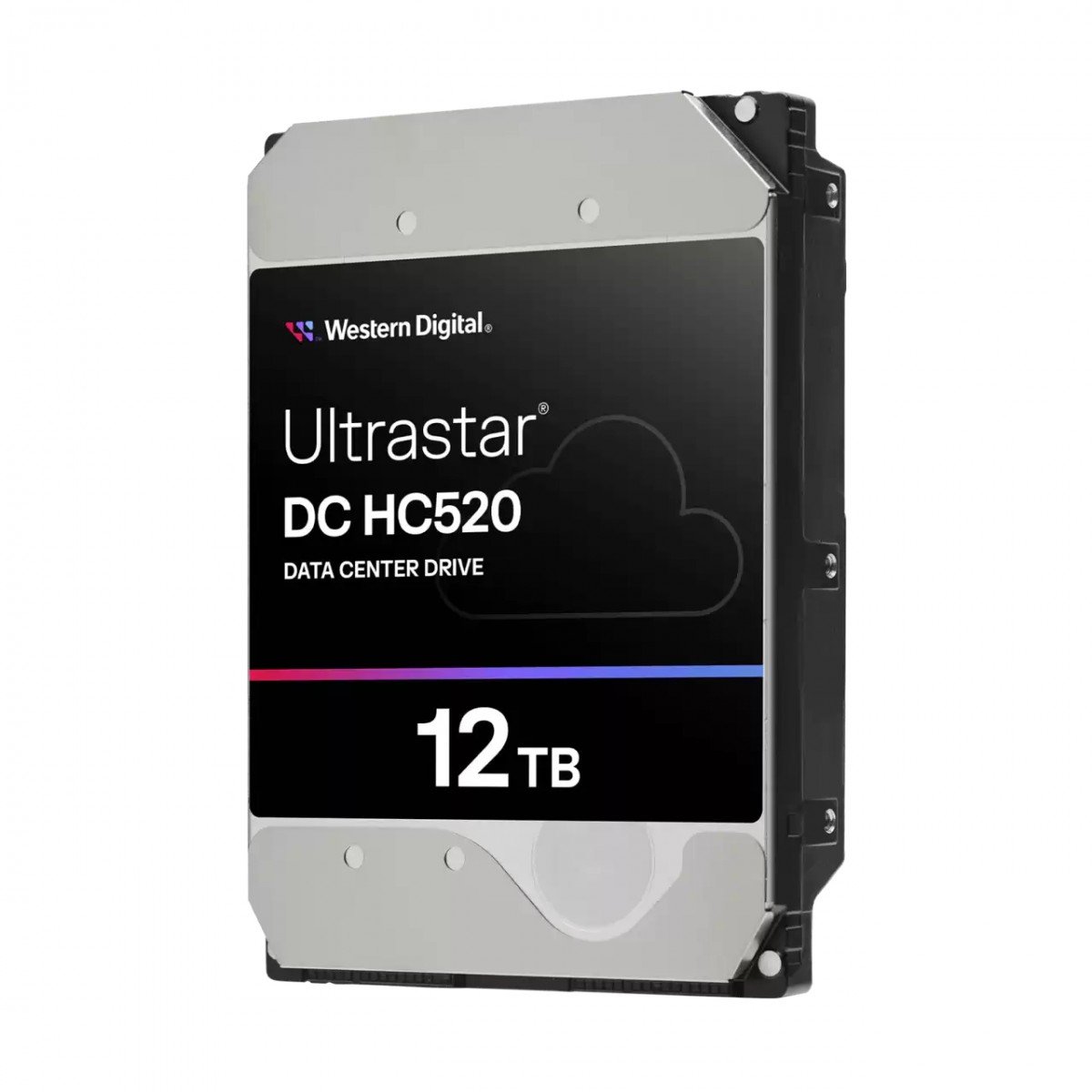 WD Ultrastar DC HC520 12TB 3.5 HDD SATA 512E ISE 7200RPM Helium 0F30144/HUH721212ALE600