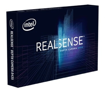 Intel RealSense Depth Camera D435 – 82635AWGDVKPMP
