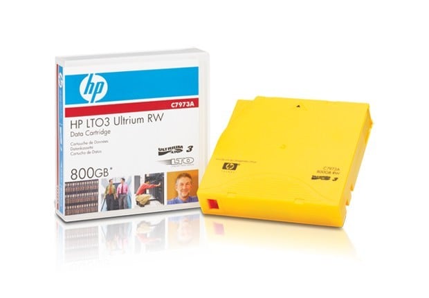 Hewlett Packard Enterprise Ultrium 800 GB Blank data tape 400 GB LTO 1.27 cm