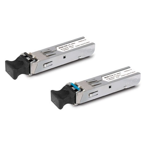 Planet MGB-LX-10PCS SFP-Port 1000BASE-LX Transceiver (Single mode / 1310nm / DDM) – 20km, 10pcs in one package