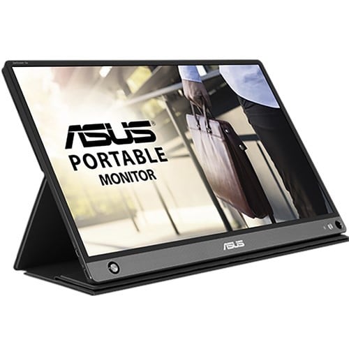 ASUS ZenScreen MB16AHP 39.6 cm (15.6″) 1920 x 1080 pixels Full HD LED Black