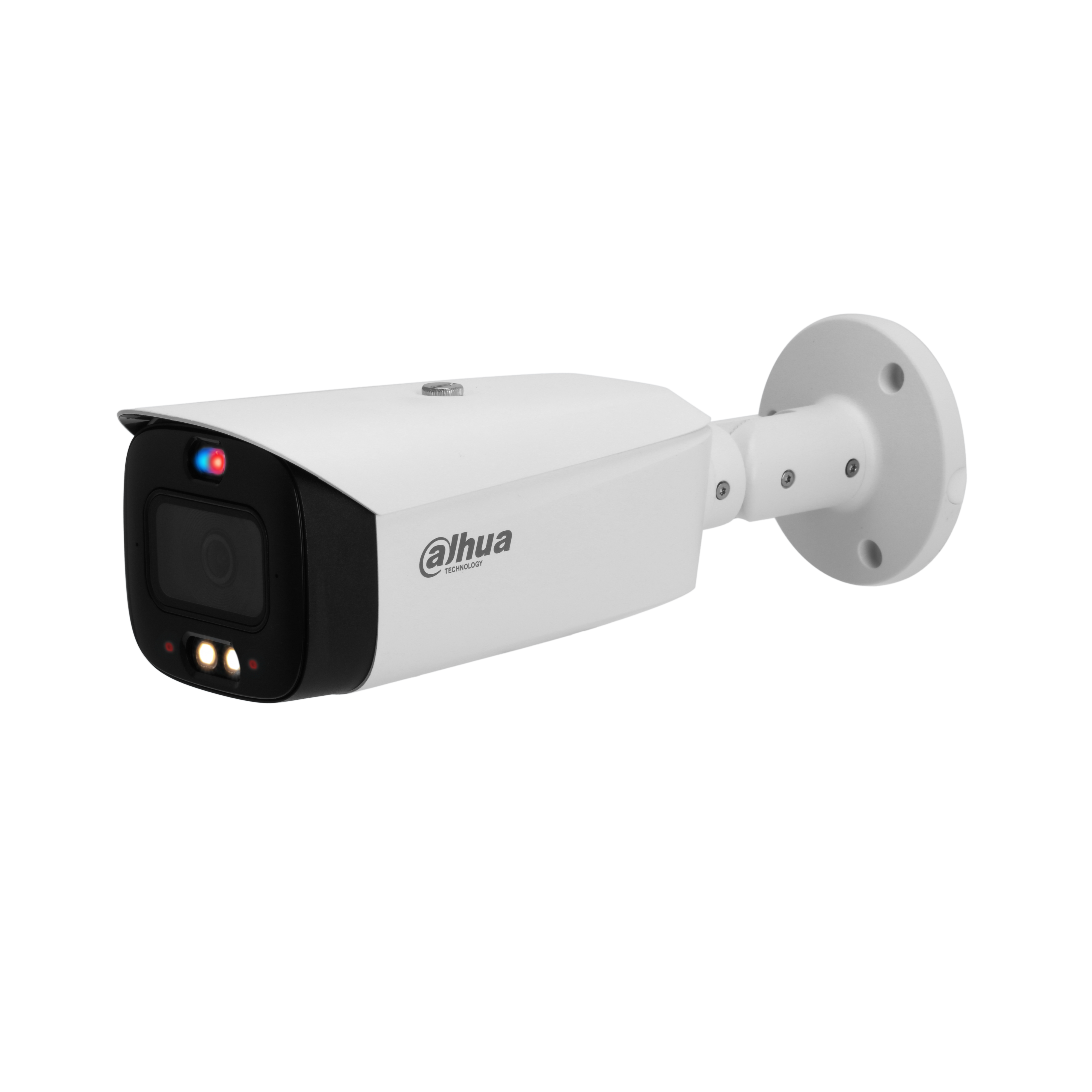 Dahua IPC-HFW3849T1-AS-PV-0280B-S5 8MP Smart Dual Light Active Deterrence Fixed-focal Bullet WizSense Network Camera