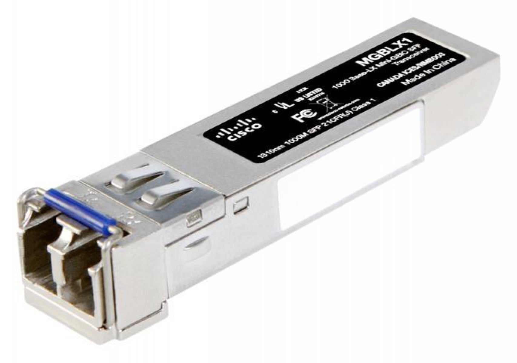 Cisco 1000BASE-LX SFP Transceiver network media converter 1000 Mbit/s 1310 nm (MGBLX1)